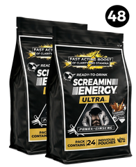 Screamin Energy Ultra Caramel Coffee