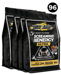 Screamin Energy Ultra Caramel Coffee