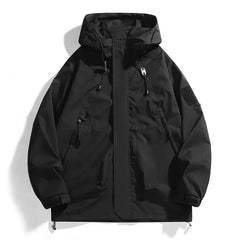 CHRLCK Unisex Waterproof Running Windbreaker