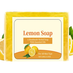 85g Natural Plant Extract Handmade Soap Bamboo Charcoal Oil Control Volcanic Mud Sea Salt Face Soap Bath Soap 19 Flavors