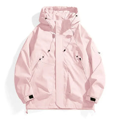 CHRLCK Unisex Waterproof Running Windbreaker