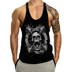 Men's Cotton Gym Tank Top Sleeveless Vest