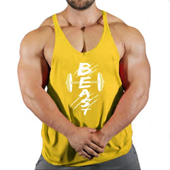 Men's Muscle Gym Tank Top Running Vest