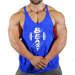 Men's Muscle Gym Tank Top Running Vest