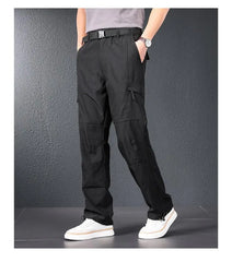 Men’s 2026 Ice Silk Quick Dry Hiking & Travel Pants – Lightweight Outdoor Casual Summer Wear