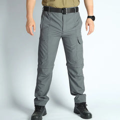 Men’s Hiking Pants: Convertible, Lightweight, Waterproof, Quick Dry, Outdoor, Fishing, Travel, Safari, Camping, Detachable.