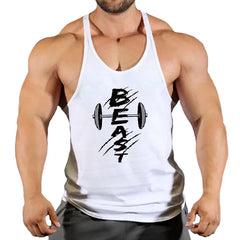Men's Muscle Gym Tank Top Running Vest
