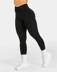 Women’s Sports Leggings, High Waist Seamless Yoga Pants, Scrunch Booty Peach, Hip Lifting Gym Clothes, Workout Tights