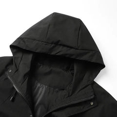 CHRLCK Unisex Waterproof Running Windbreaker