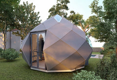 Patio Elegance Zomes Pod – 120 sq ft Eco-Friendly Outdoor Office Pod