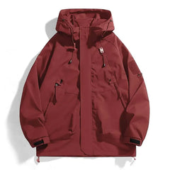 CHRLCK Unisex Waterproof Running Windbreaker