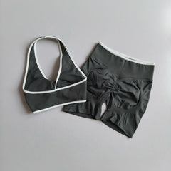 Women's Seamless Yoga & Gym Set, Quick Dry