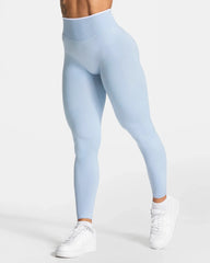 Women’s Sports Leggings, High Waist Seamless Yoga Pants, Scrunch Booty Peach, Hip Lifting Gym Clothes, Workout Tights