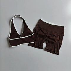 Women's Seamless Yoga & Gym Set, Quick Dry