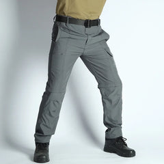 Men’s Hiking Pants: Convertible, Lightweight, Waterproof, Quick Dry, Outdoor, Fishing, Travel, Safari, Camping, Detachable.