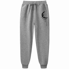 Women's Print Drawstring Jogger Pants