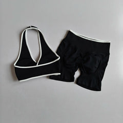 Women's Seamless Yoga & Gym Set, Quick Dry