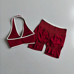 Women's Seamless Yoga & Gym Set, Quick Dry