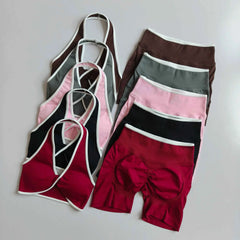 Women's Seamless Yoga & Gym Set, Quick Dry