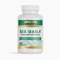 Gold Six Daily Advanced Multivitamin - 180 Capsules
