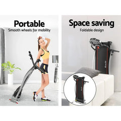 Treadmill Electric Home Gym Exercise Machine Fitness Equipment