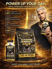Screamin Energy Ultra Caramel Coffee