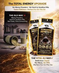 Screamin Energy Ultra Caramel Coffee