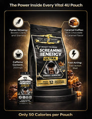 Screamin Energy Ultra Caramel Coffee