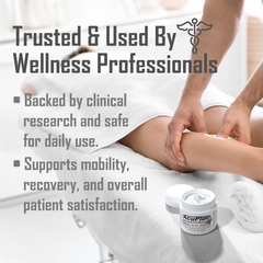 uPlus 4 oz AcPain Relief Cream – Menthol Topical Analgesic for Muscle and Joint Aches