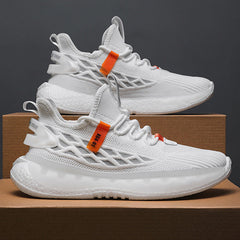 Men's Breathable Mesh Sneaker — Lightweight & All-Day Comfort
