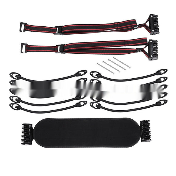 Single Foot Pull-up Damper Home Fitness Equipment Chest Expander