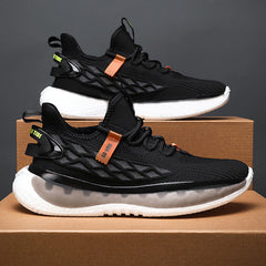 Men's Breathable Mesh Sneaker — Lightweight & All-Day Comfort