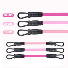 Ankle Strap Resistance Bands Hip Leg Strength Pull Rope Fitness Elastic Training Home Yoga Pilate Crossfit Workout Gym Equipment