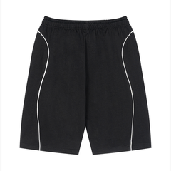 Loki & Ivy Men's Piping Drawstring Shorts