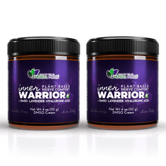 DMSO Cream for Nerve Pain Relief & Sleep | Inner Warrior