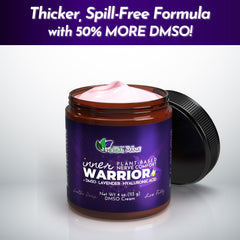 DMSO Cream for Nerve Pain Relief & Sleep | Inner Warrior