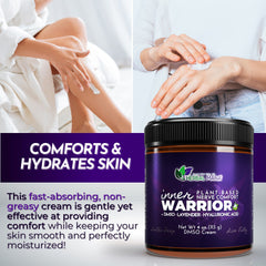 DMSO Cream for Nerve Pain Relief & Sleep | Inner Warrior