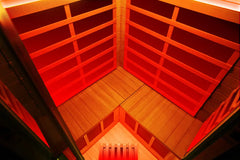 SR07 2 Person Far Infrared Sauna Red Cedar