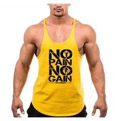 Fashion Bodybuilding Cotton Gym Sleeveless Shirt Men Fitness Vest Modern Singlet Sportswear Workout Tank Top Gym Mens Back Tank Top Vest Muscle Fashion Stringer Clothing Bodybuilding Singlets Fitness Workout Sleeveless Sports Shirt