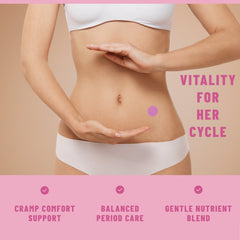 Period Patches Menstrual & Cycle Support with Chasteberry, Magnesium, Evening Primrose Oil & Herbs, 36 Patches