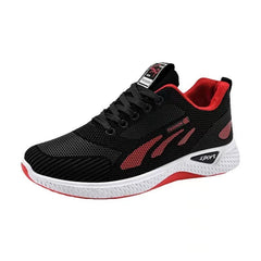 Mens Trendy Waterproof Anti-Slip Mesh Running Shoes Lightweight Casual