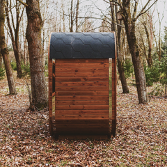 Mande MW20 Outdoor ThermoWood Sauna – Premium Backyard Relaxation by Patio Elegance