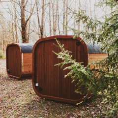 Mande MW20 Outdoor ThermoWood Sauna – Premium Backyard Relaxation by Patio Elegance
