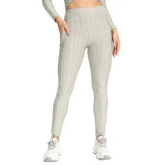 New Women Fitness Pocket Push Up Leggings Workout High Waist Legging For Running Gym Leggings Pants Women Clothing