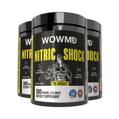 Nitric Shock Pre-Workout