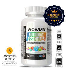 NutriMax Essentials - Advanced Daily Multivitamin