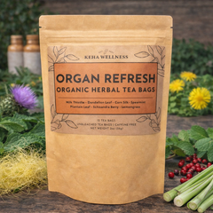 Milk Thistle & Dandelion — Organic Herbal Tea Bags | Milk Thistle, Dandelion & Schisandra Blend