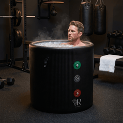 Portable Ice Bath Tub Pro - Water Chiller Compatible Cold Plunge Easy Recovery Solution