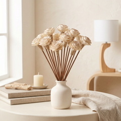 Sola Wood Flower Reed Diffuser Sticks, 9" — 12 Pack