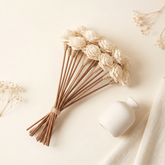 Sola Wood Flower Reed Diffuser Sticks, 9" — 12 Pack